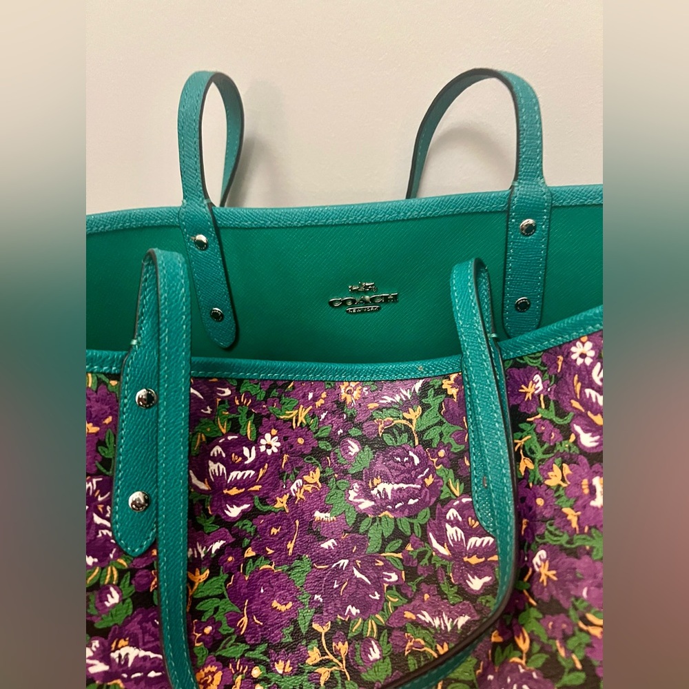 Coach Reversible Tote - Picture 2 of 10